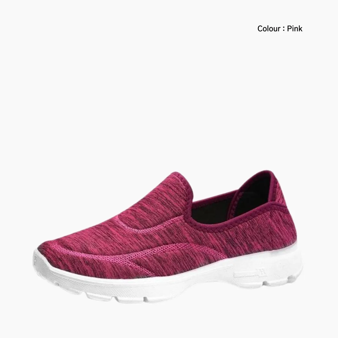 Slip-on, Breathable : Walking Shoes for Women