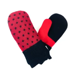 Small Adult Mittens | Positively Red