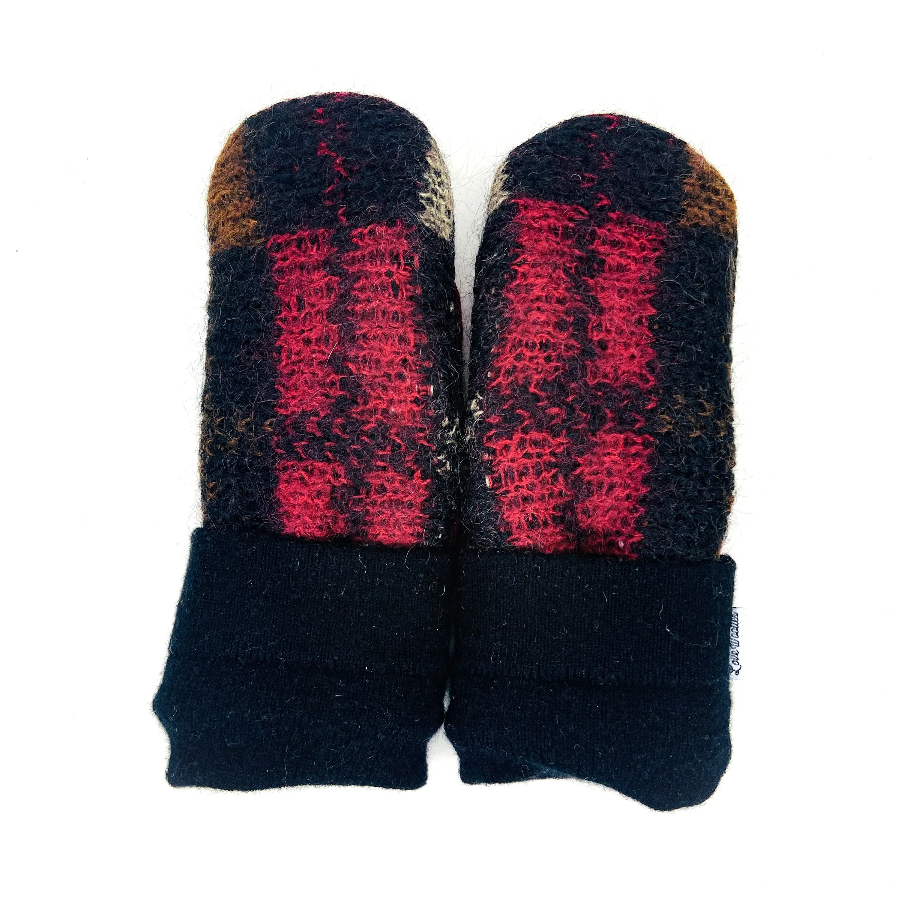 Small Adult Mittens | Royal Winter
