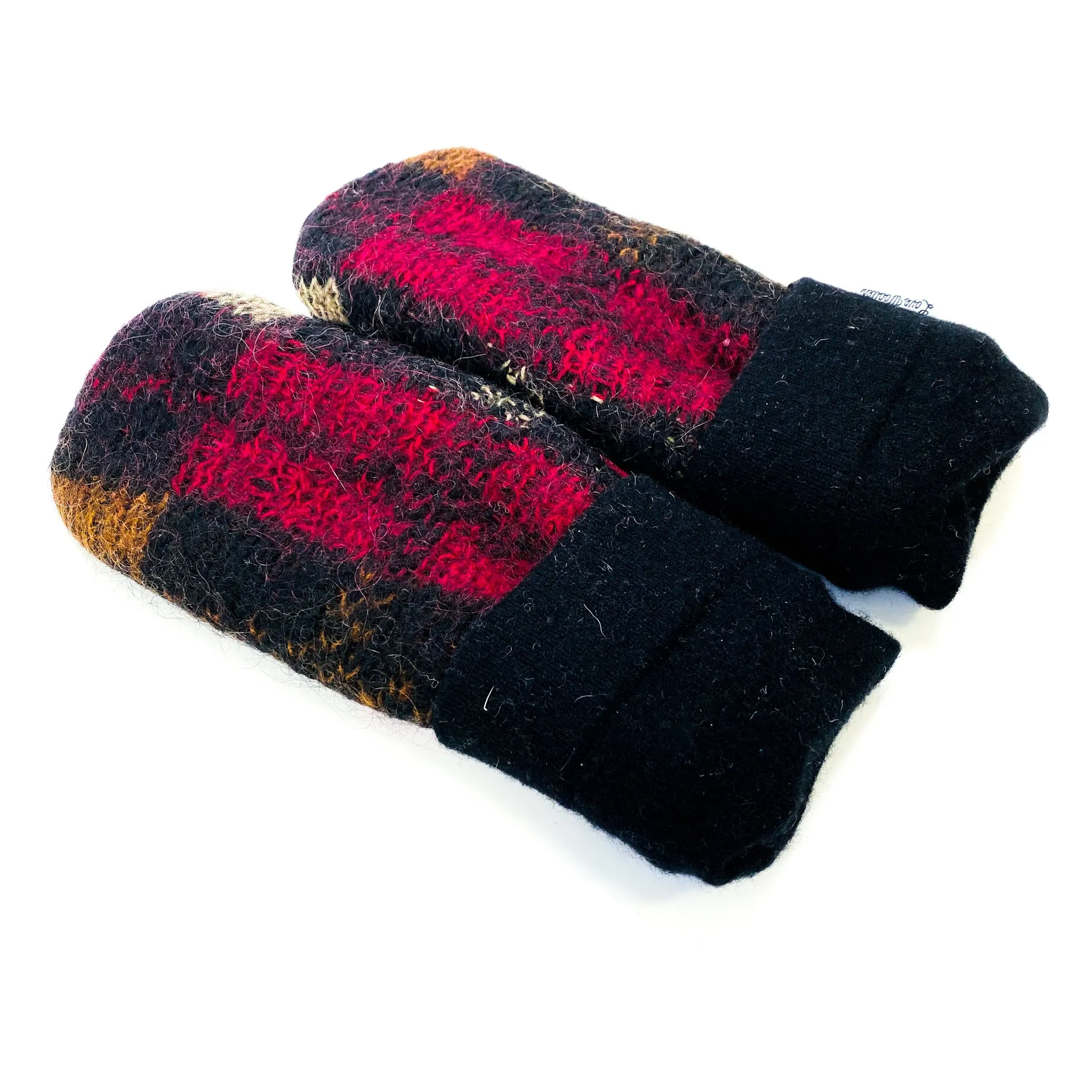 Small Adult Mittens | Royal Winter