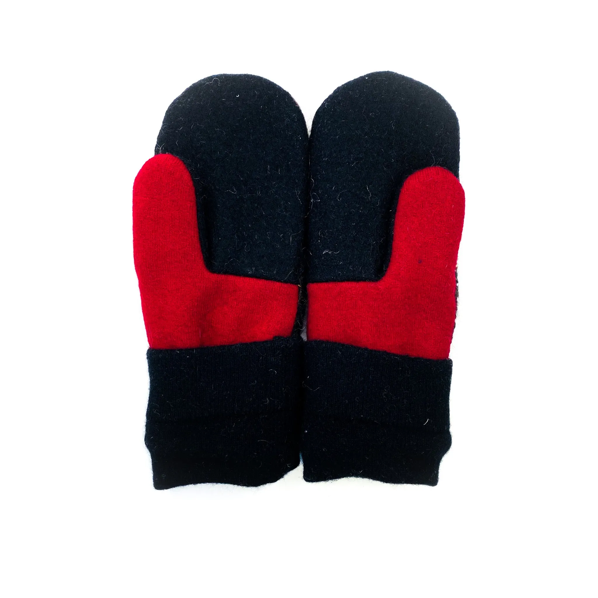 Small Adult Mittens | Royal Winter