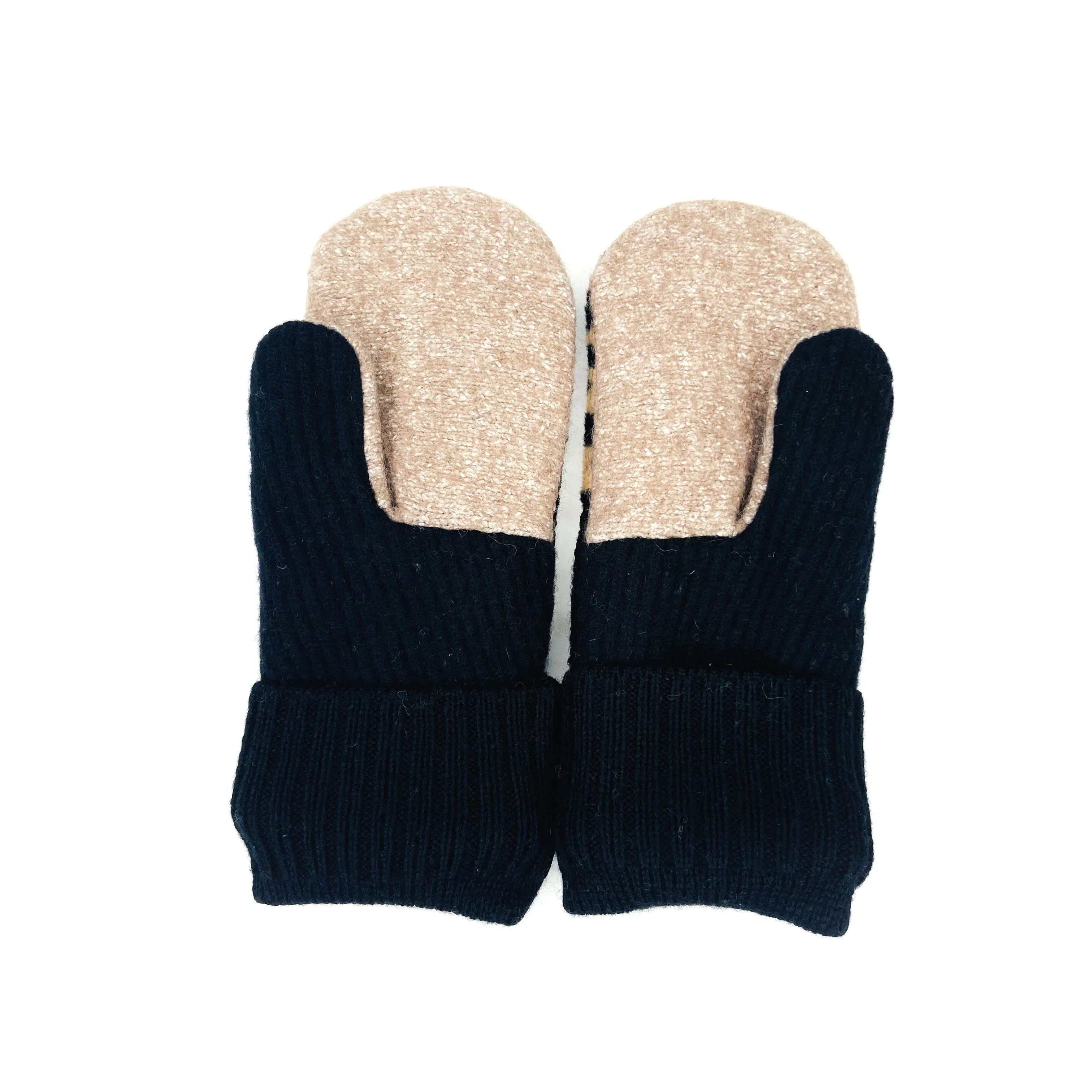Small Adult Mittens | Sleepy Kitty