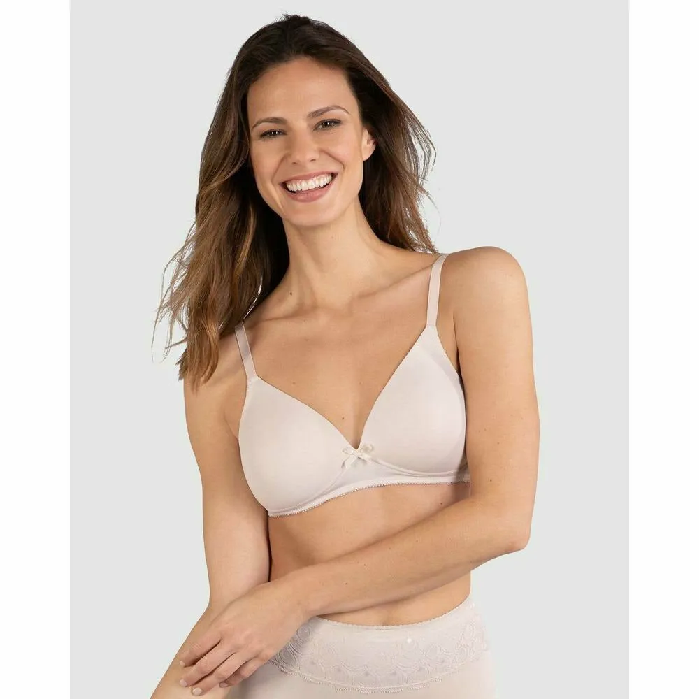 Soft & Seamless Wireless Padded T-Shirt Bra
