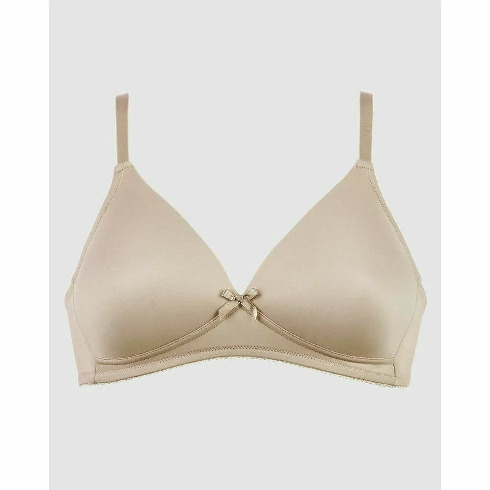 Soft & Seamless Wireless Padded T-Shirt Bra