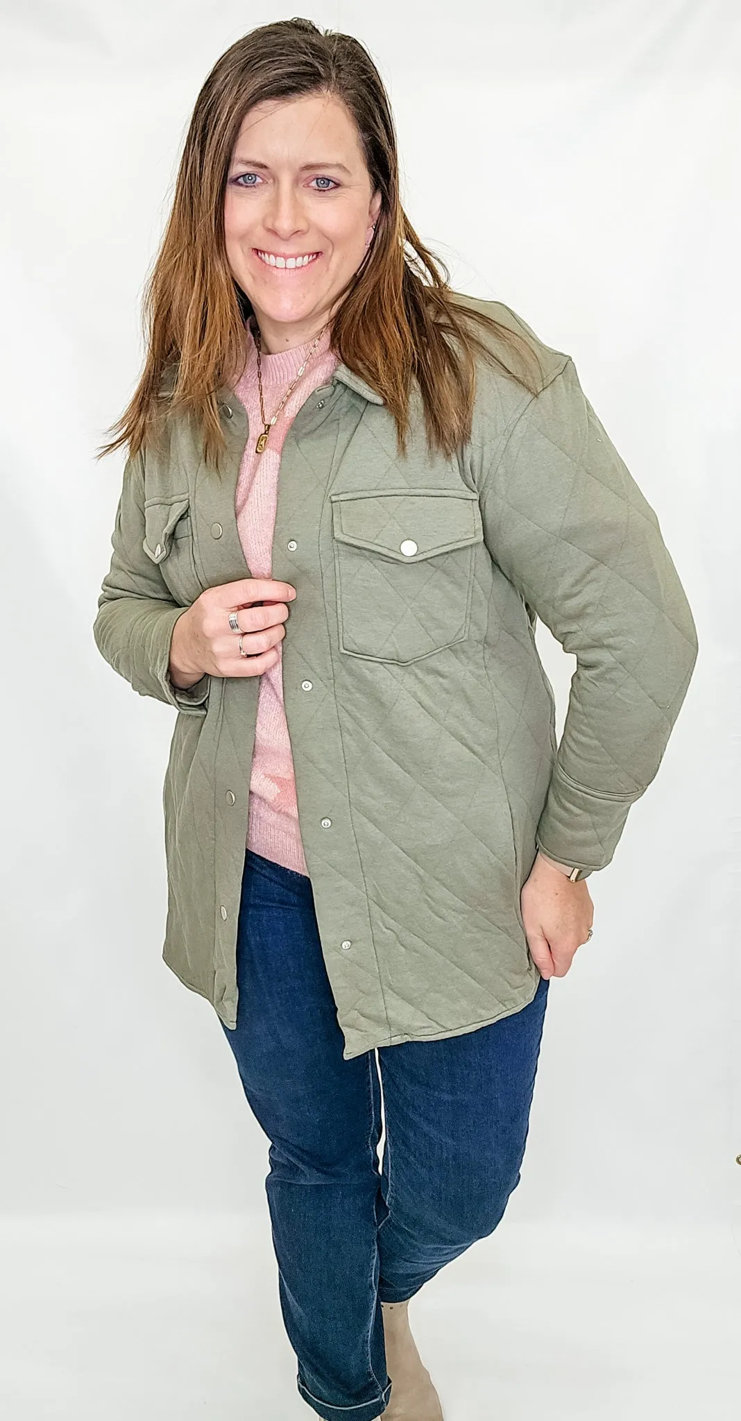 Soft, Quilted Jackets - Variety