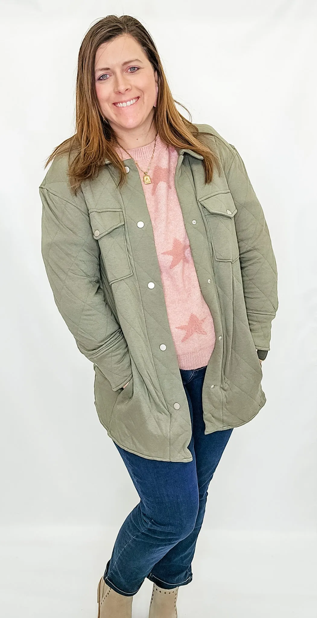 Soft, Quilted Jackets - Variety