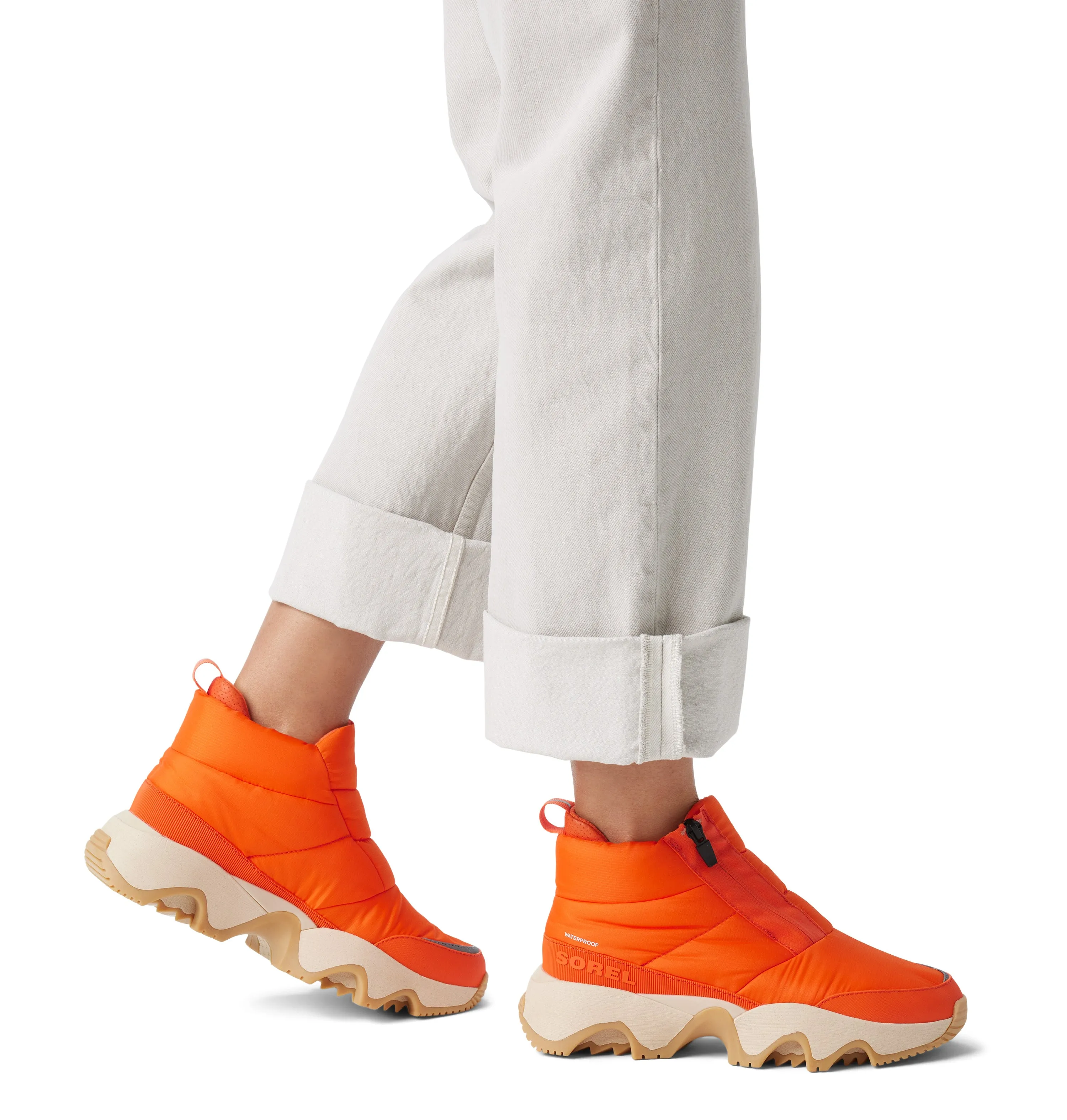 Sorel Kinetic Impact Puffy Zip Boot