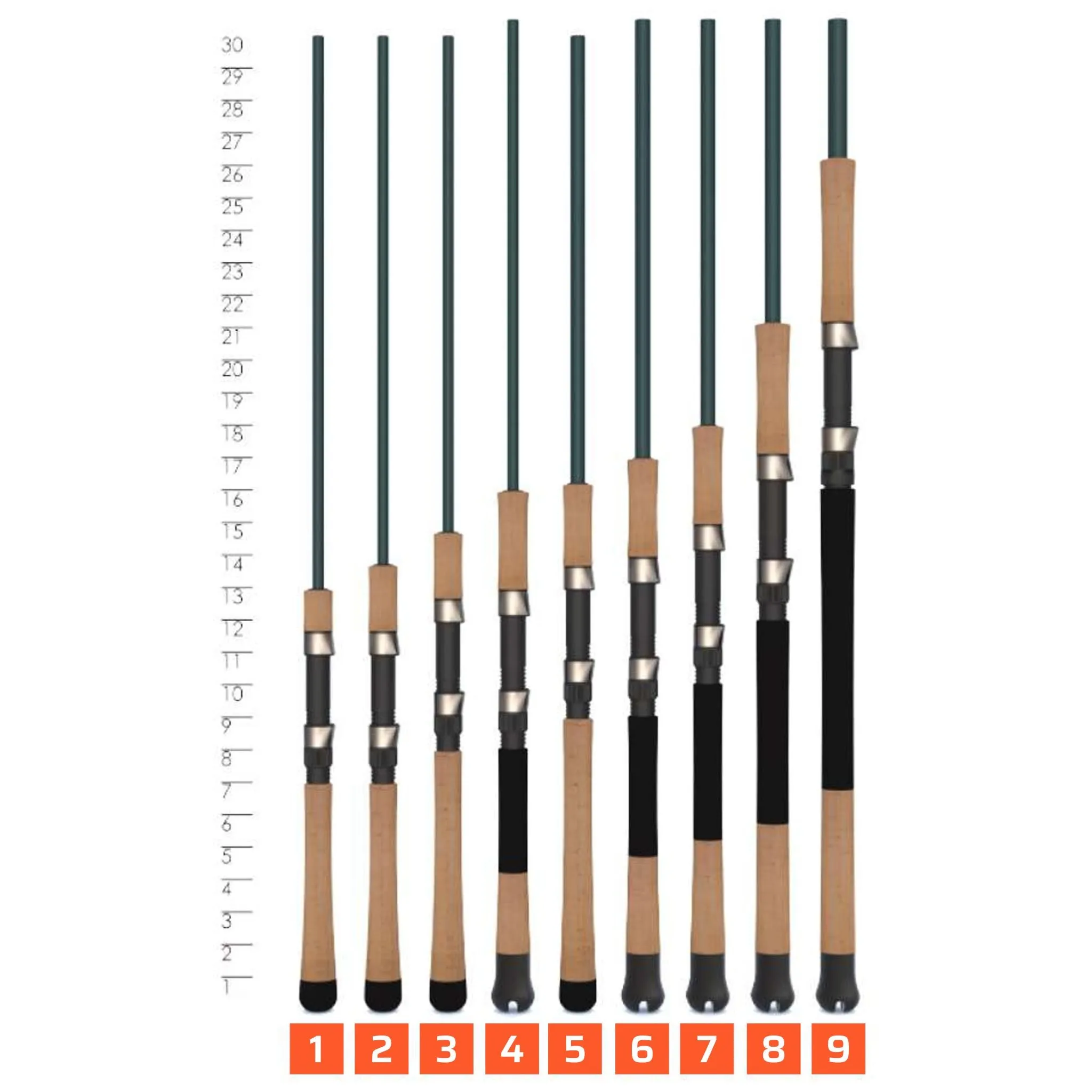 St. Croix Mojo Inshore Spinning Rods