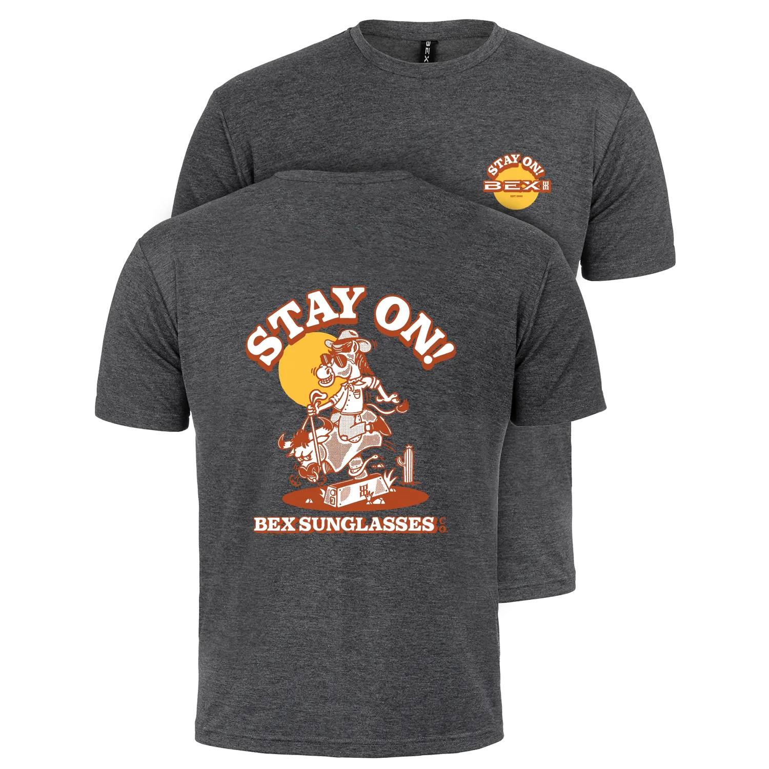 STAY ON® BUCKY!