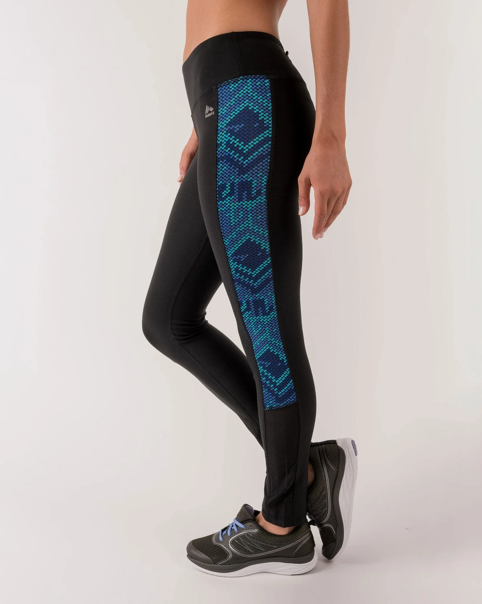Studio Meshed Printed Yoga Legging