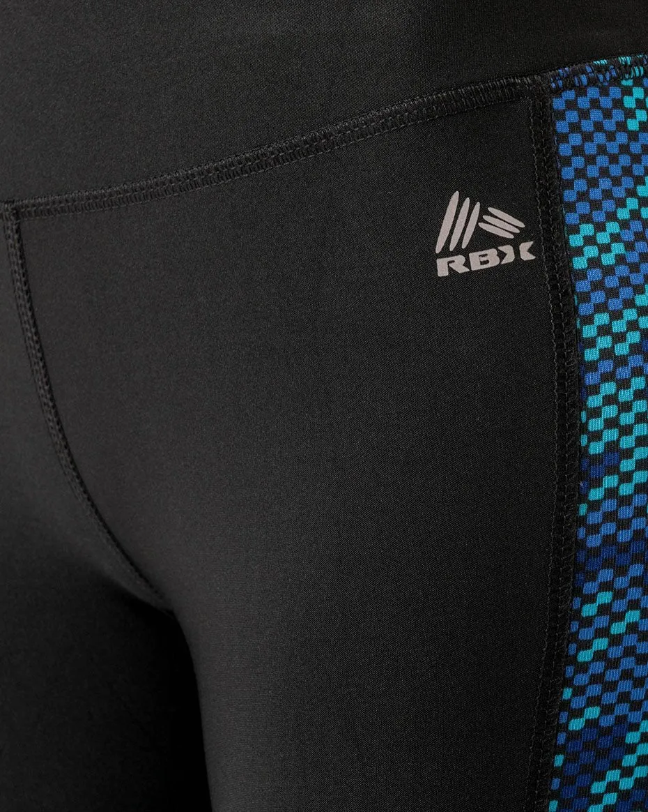 Studio Meshed Printed Yoga Legging