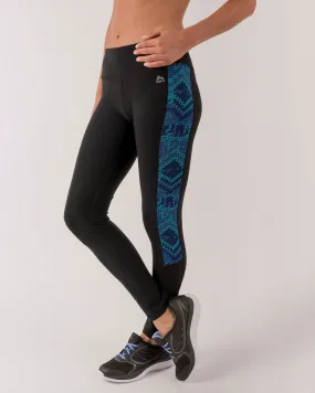 Studio Meshed Printed Yoga Legging