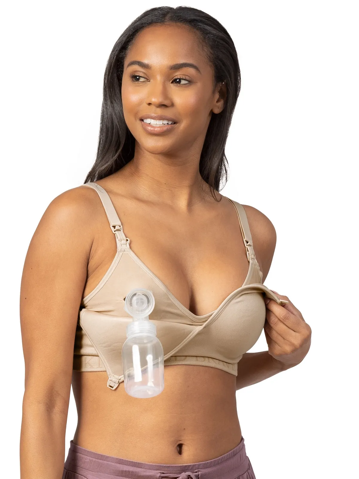Sublime Contour Hands-Free Pump & Nursing Bra
