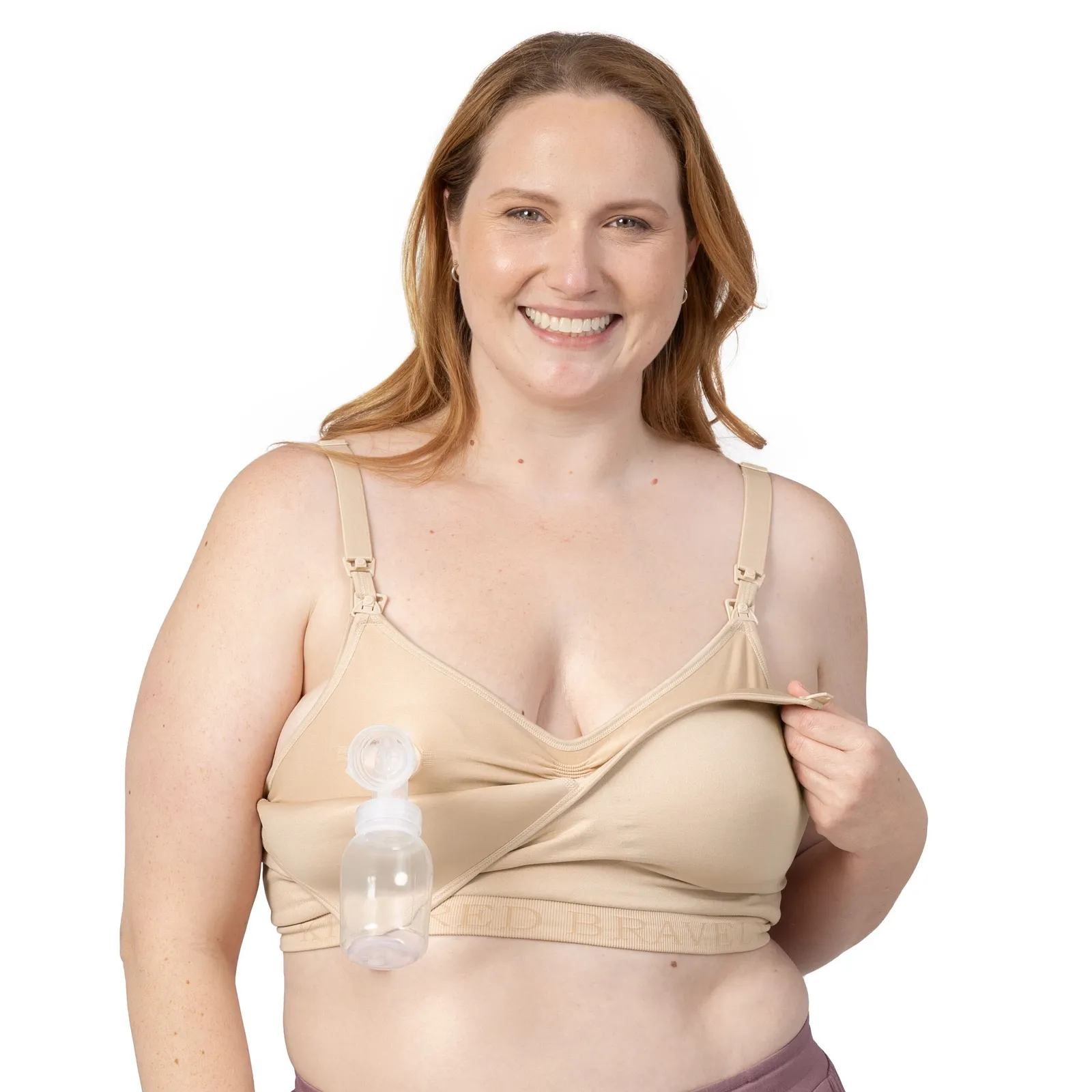 Sublime Contour Hands-Free Pump & Nursing Bra
