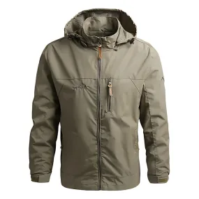 Tactical Hooded Outdoor Jacket