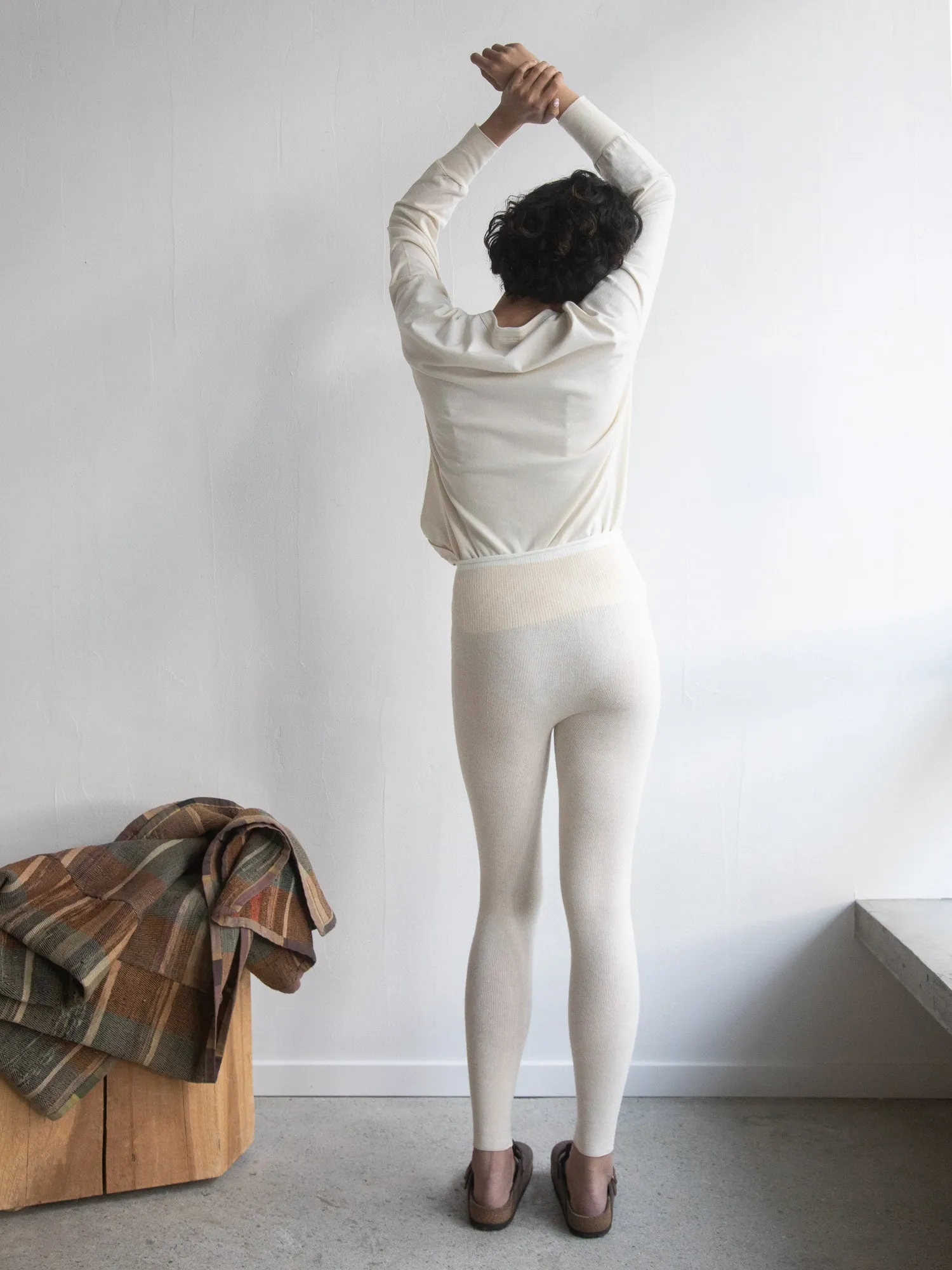 Thick Cotton Leggings – Saxe