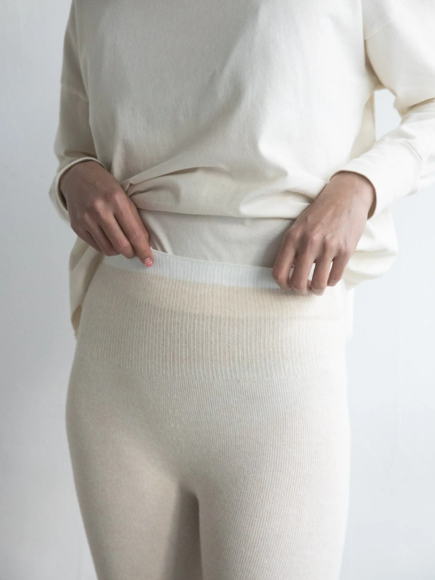 Thick Cotton Leggings – Saxe