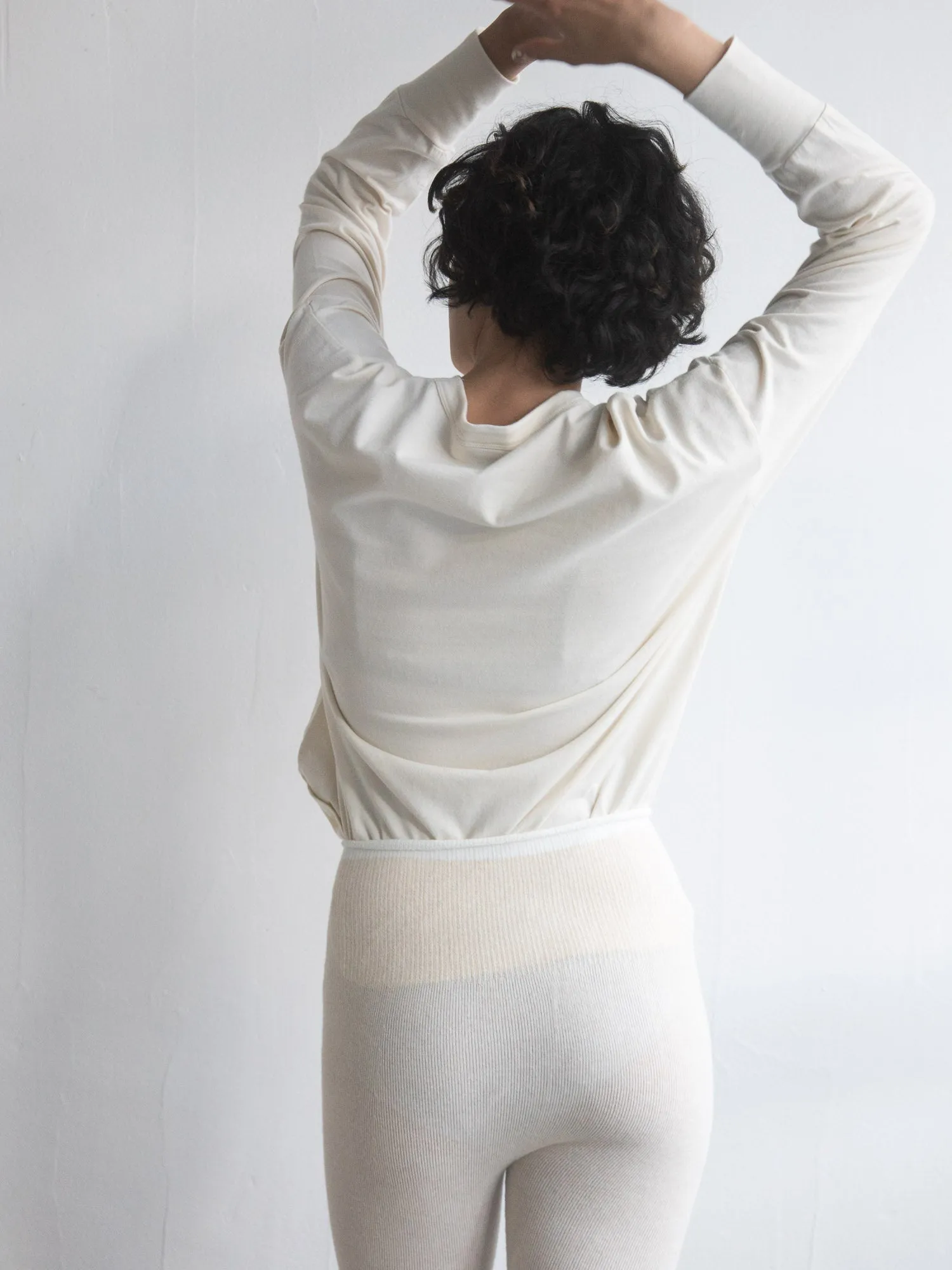 Thick Cotton Leggings – Saxe