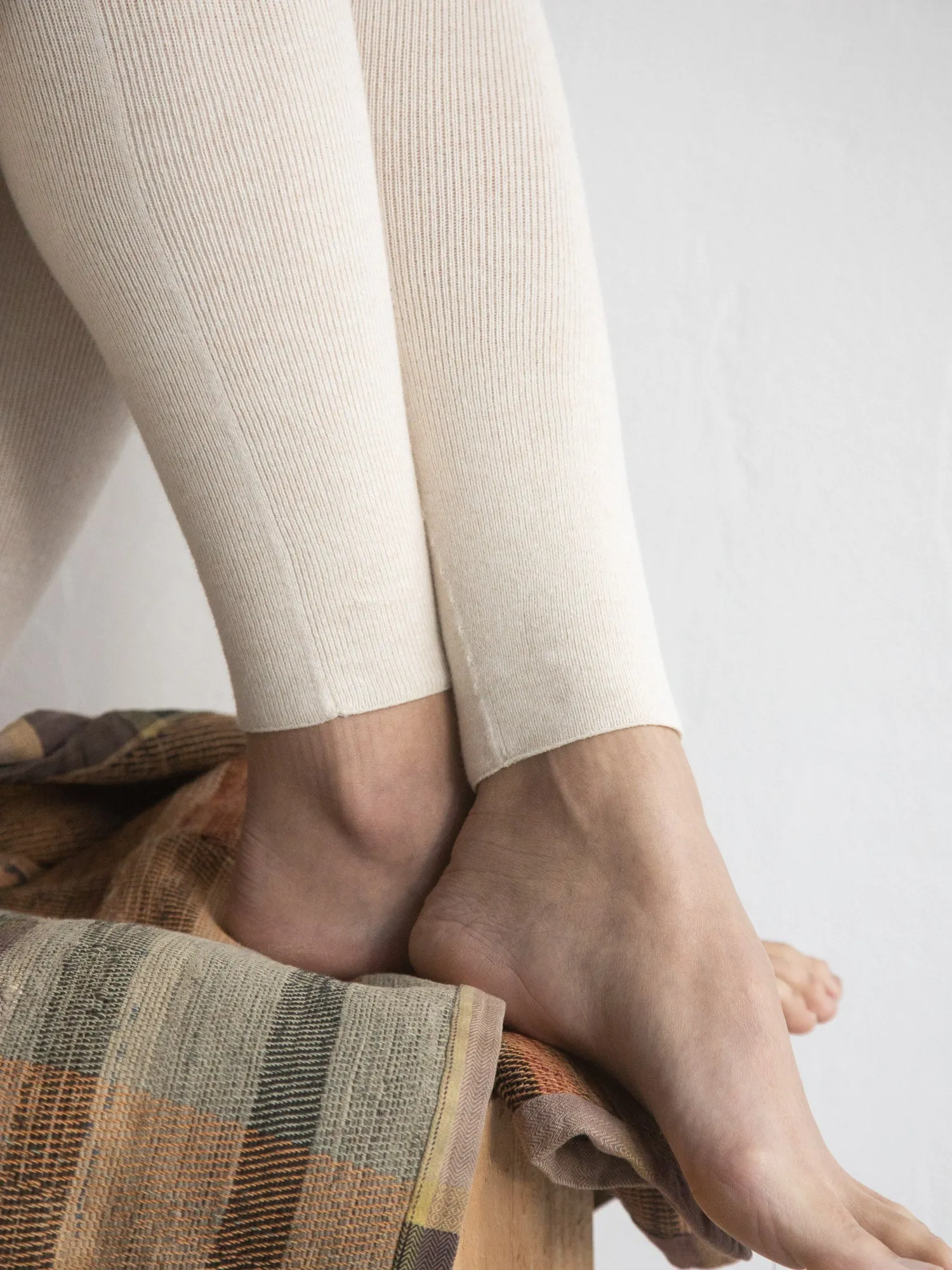 Thick Cotton Leggings – Saxe