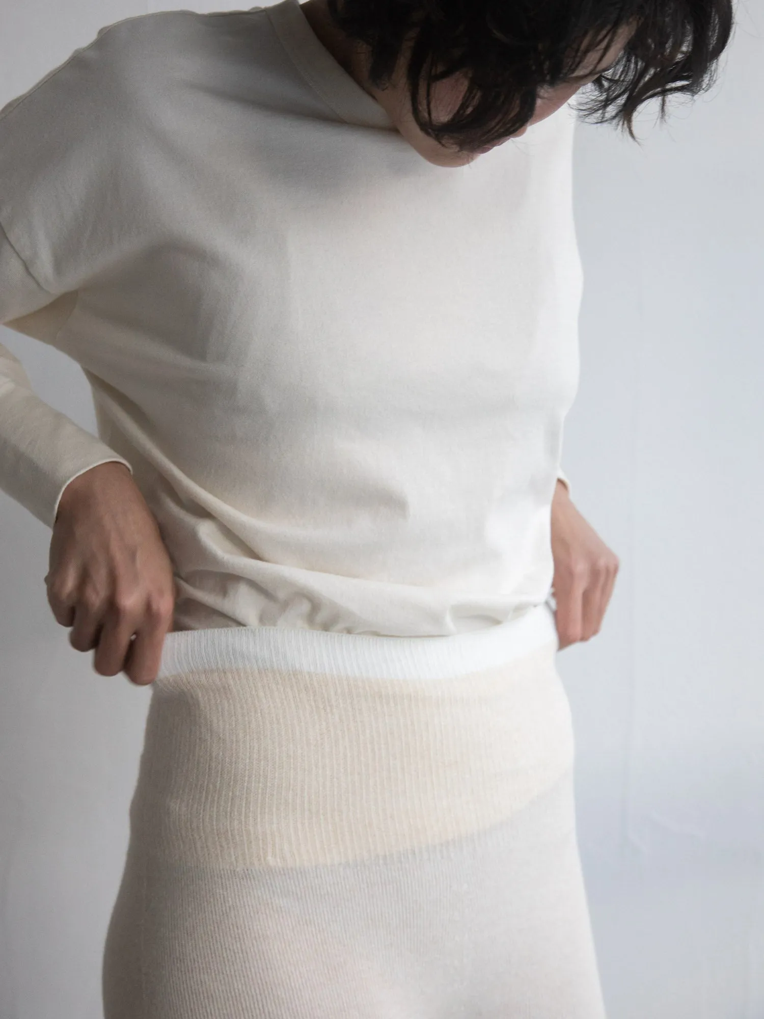Thick Cotton Leggings – Saxe