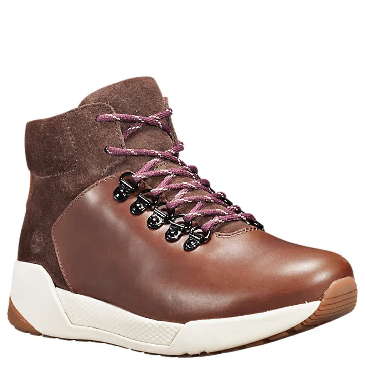 TIMBERLAND TREE Women's Kiri Up Waterproof Hiking 3.5 Inch TB0A1ZGJK43