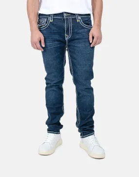 True Religion Rocco Columbia Dark Wash Jeans