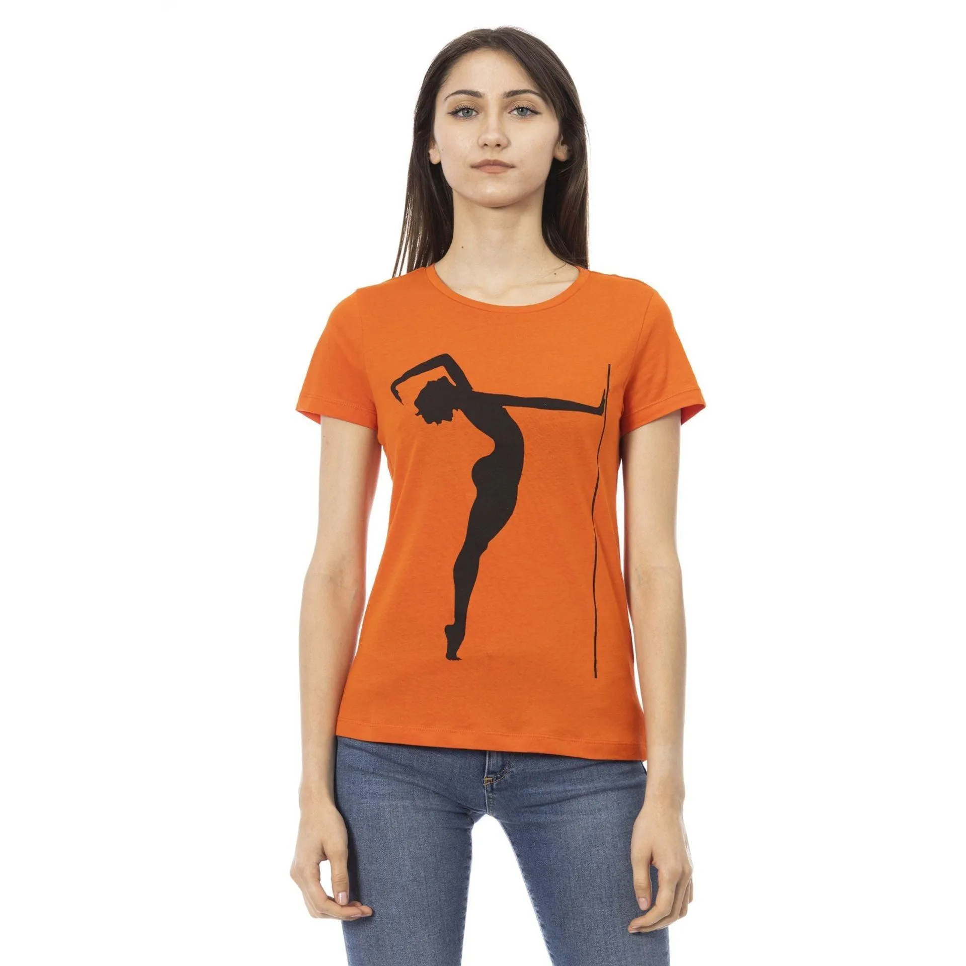 Trussardi Action Women T-Shirts - Orange Brand T-shirts