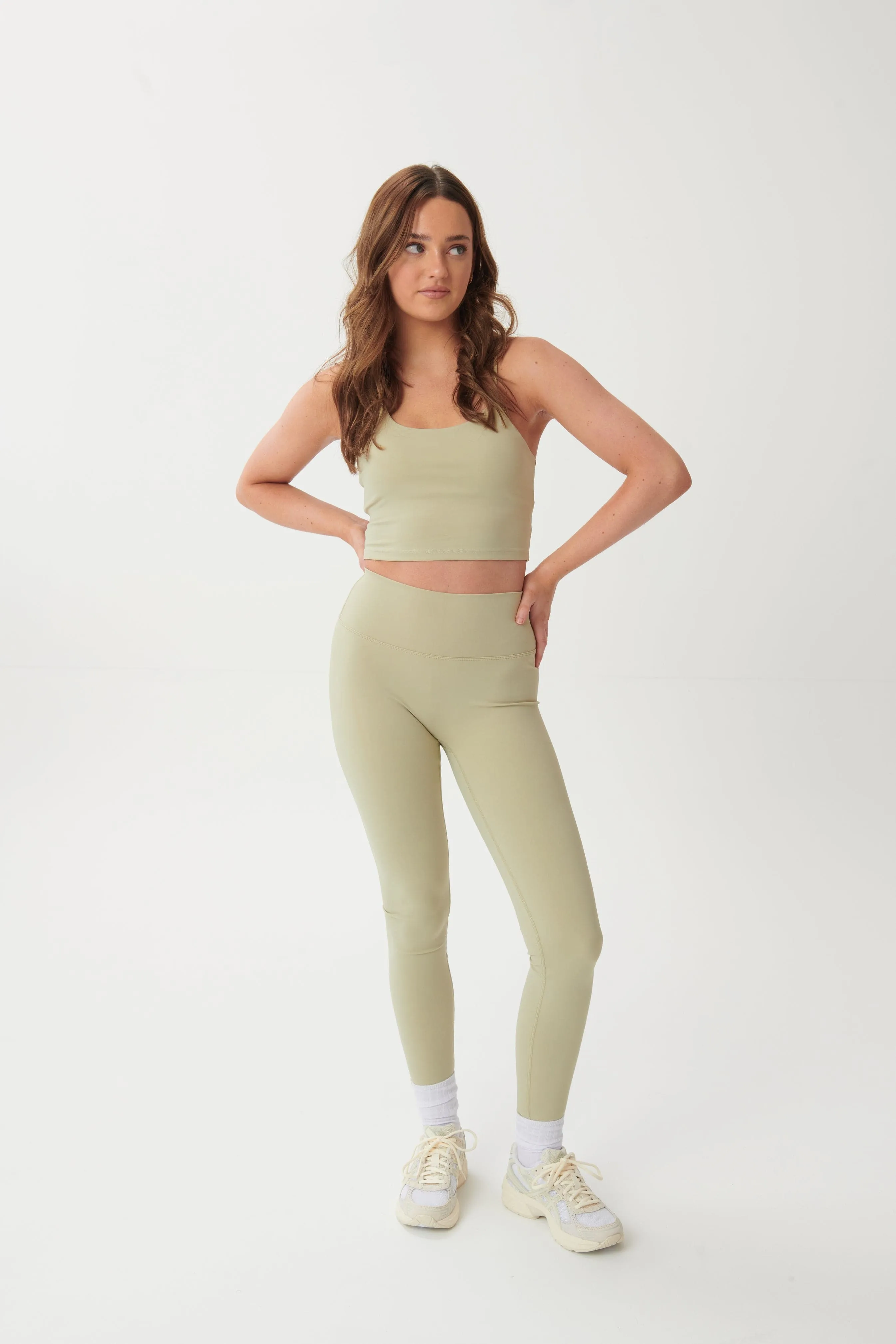 Ultra-Soft Scoop-Neck Tank - Sage