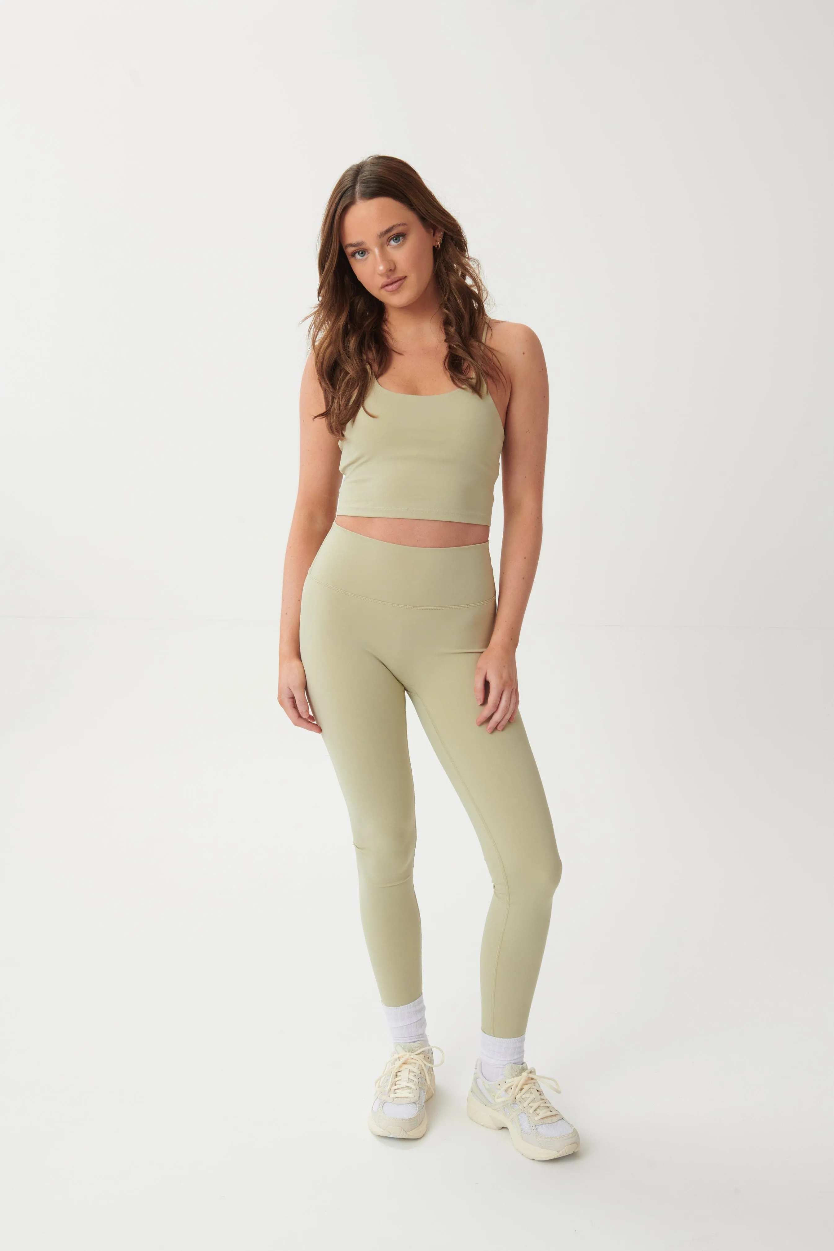 Ultra-Soft Scoop-Neck Tank - Sage
