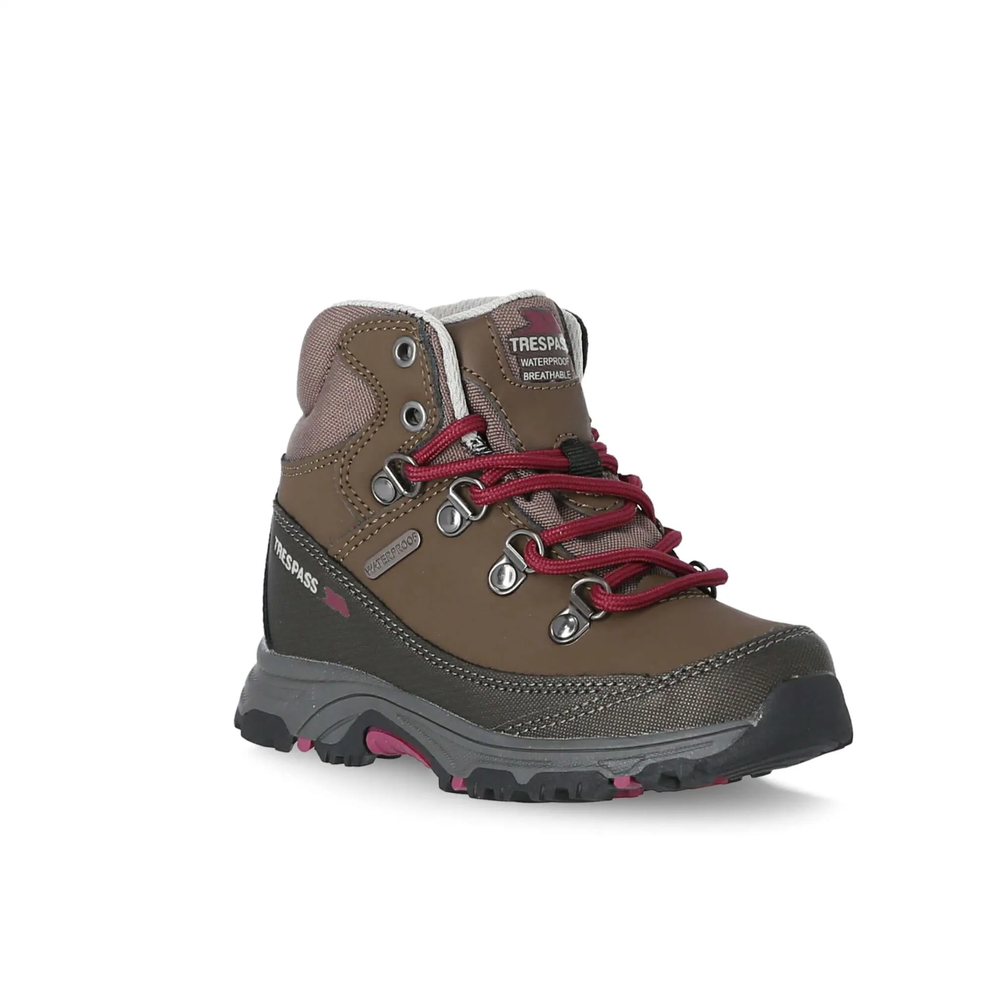 Unisex Kids GLEBE II Mid Cut Waterproof Camping Hikers