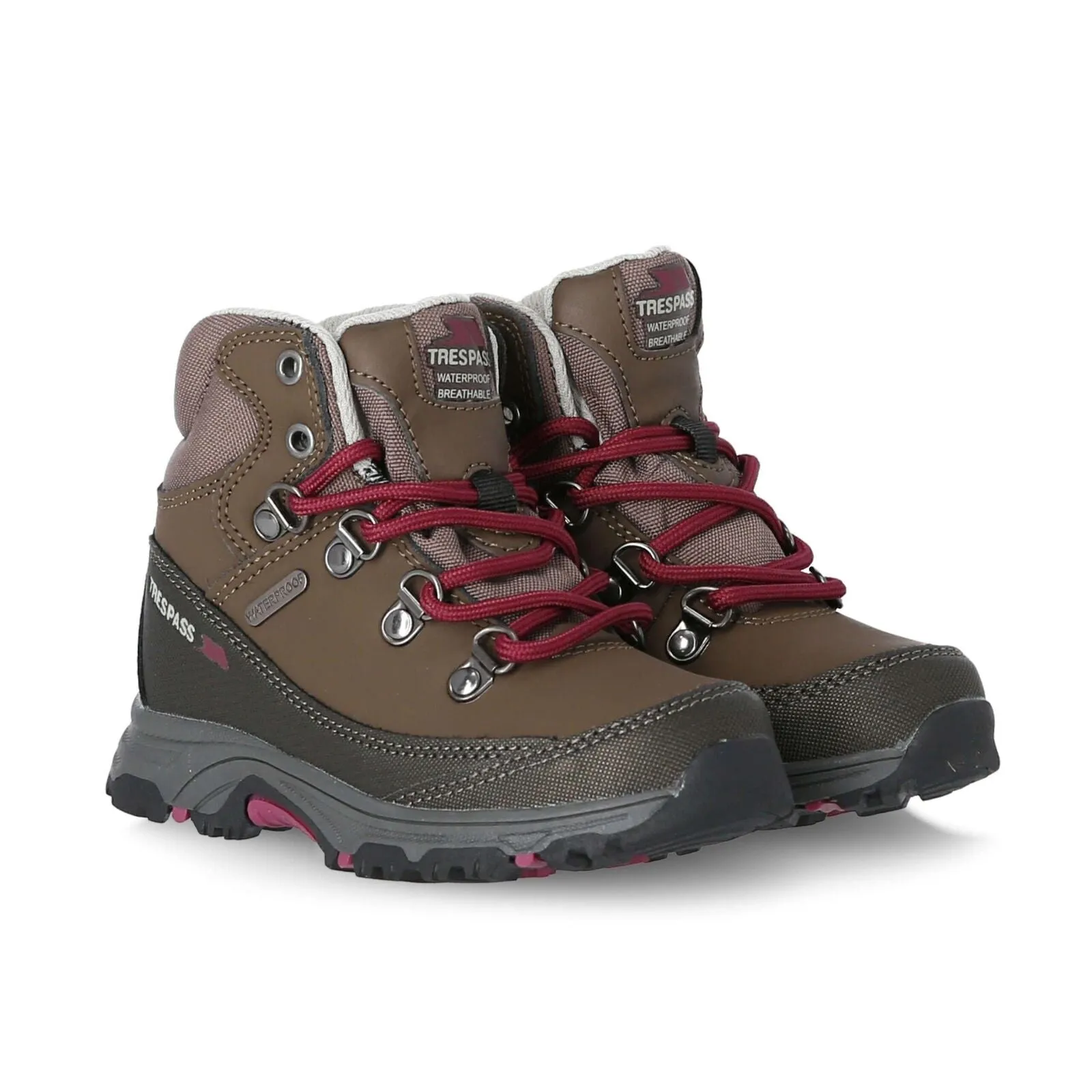 Unisex Kids GLEBE II Mid Cut Waterproof Camping Hikers