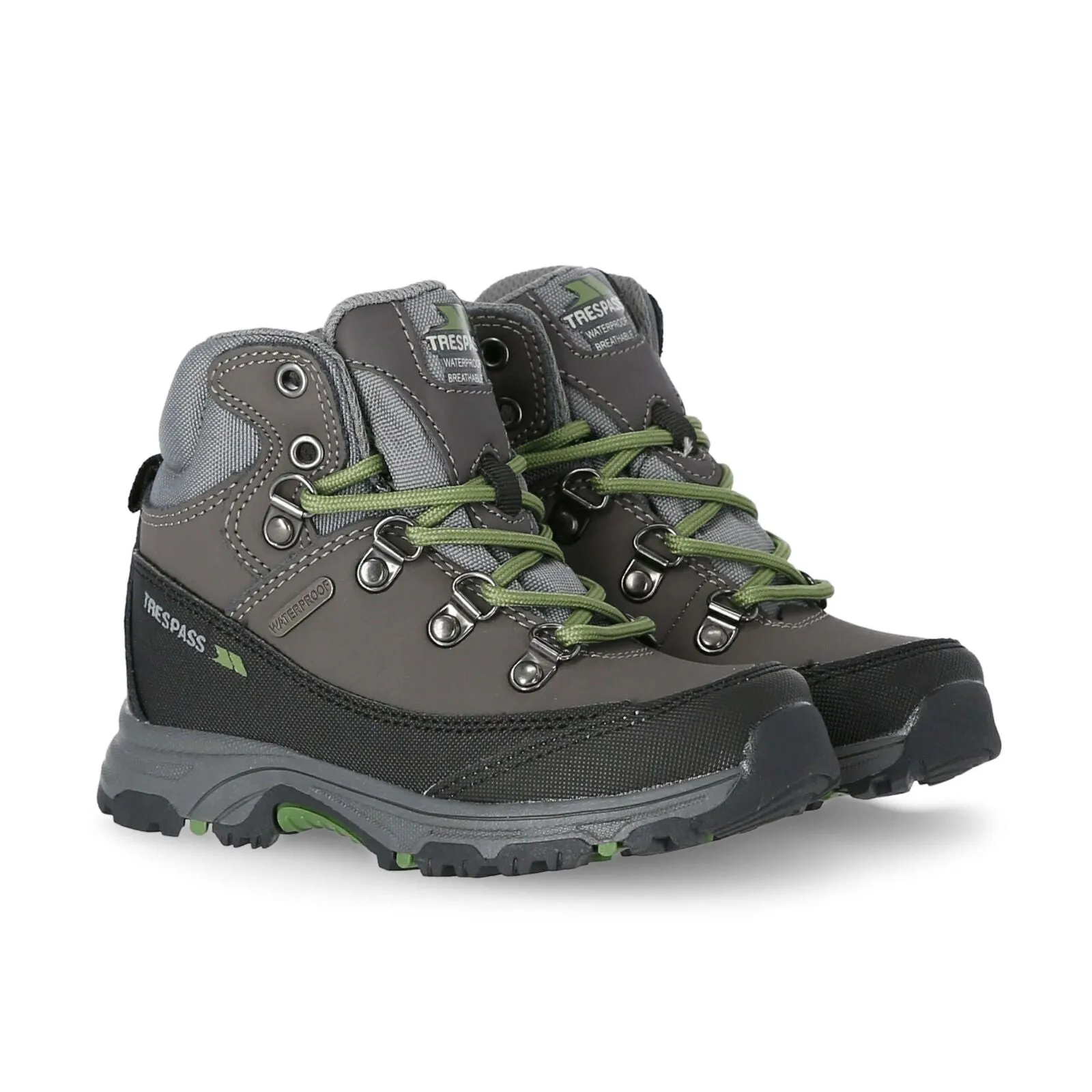 Unisex Kids GLEBE II Mid Cut Waterproof Camping Hikers