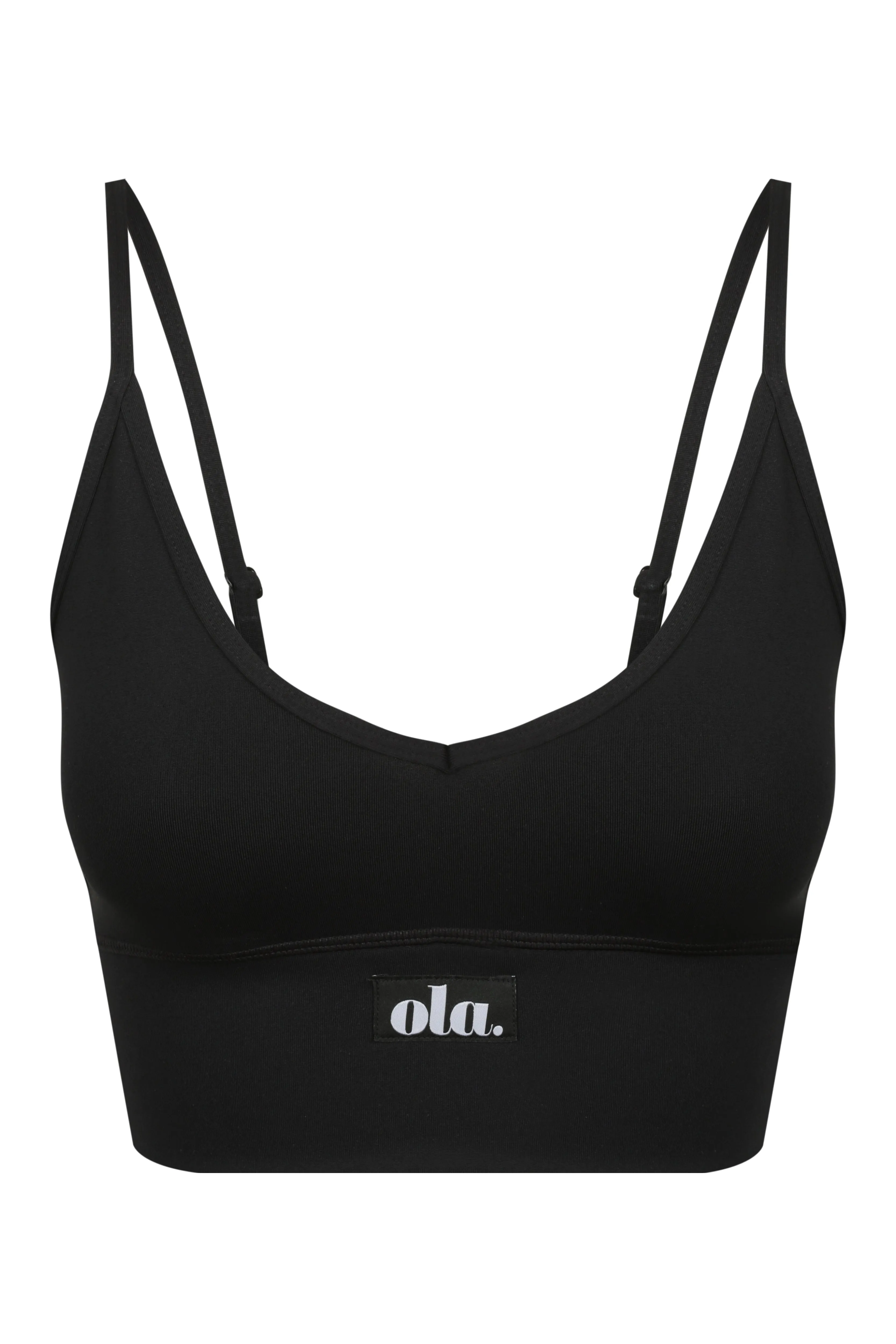 V Crop Bralette
