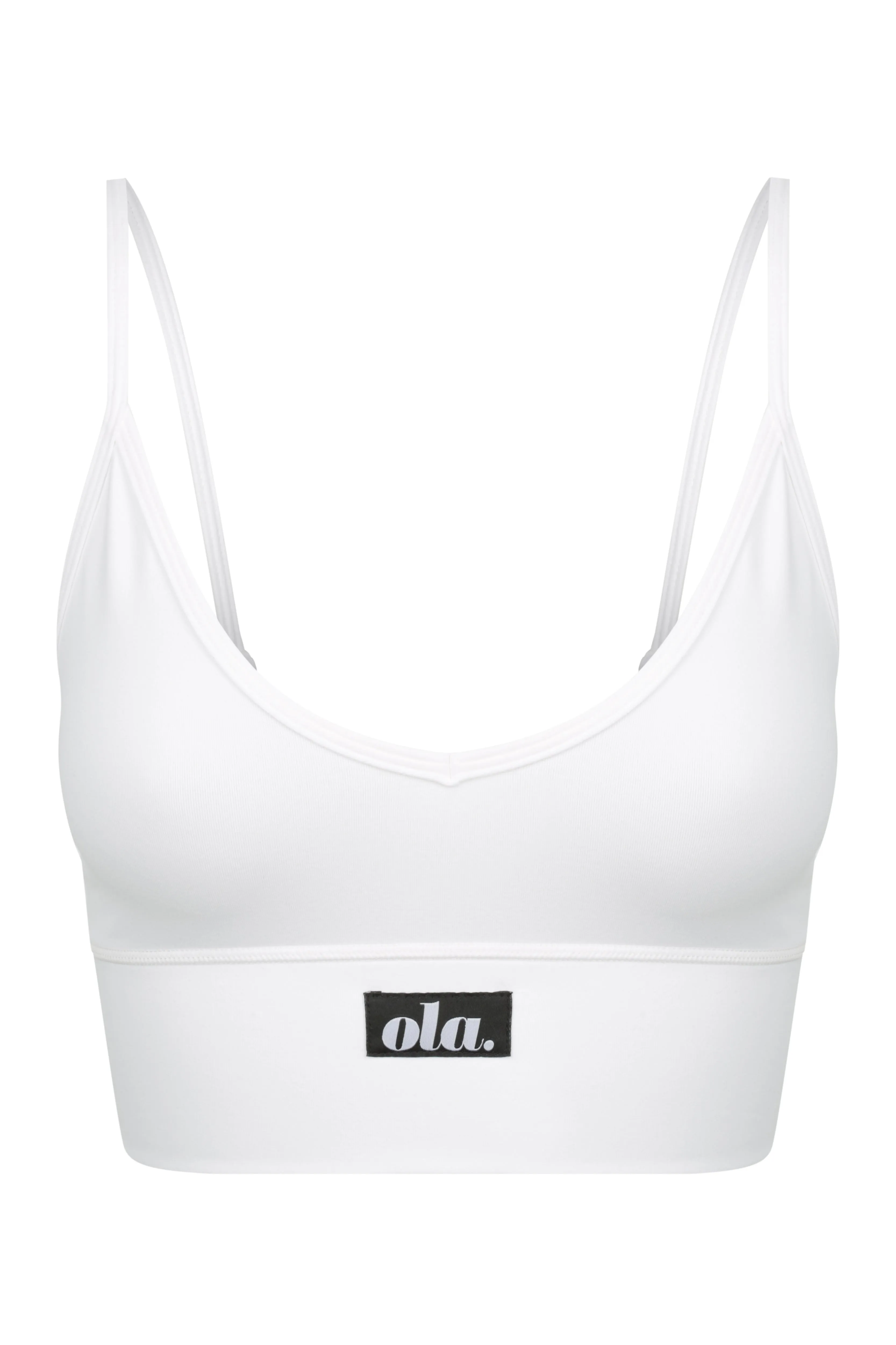 V Crop Bralette