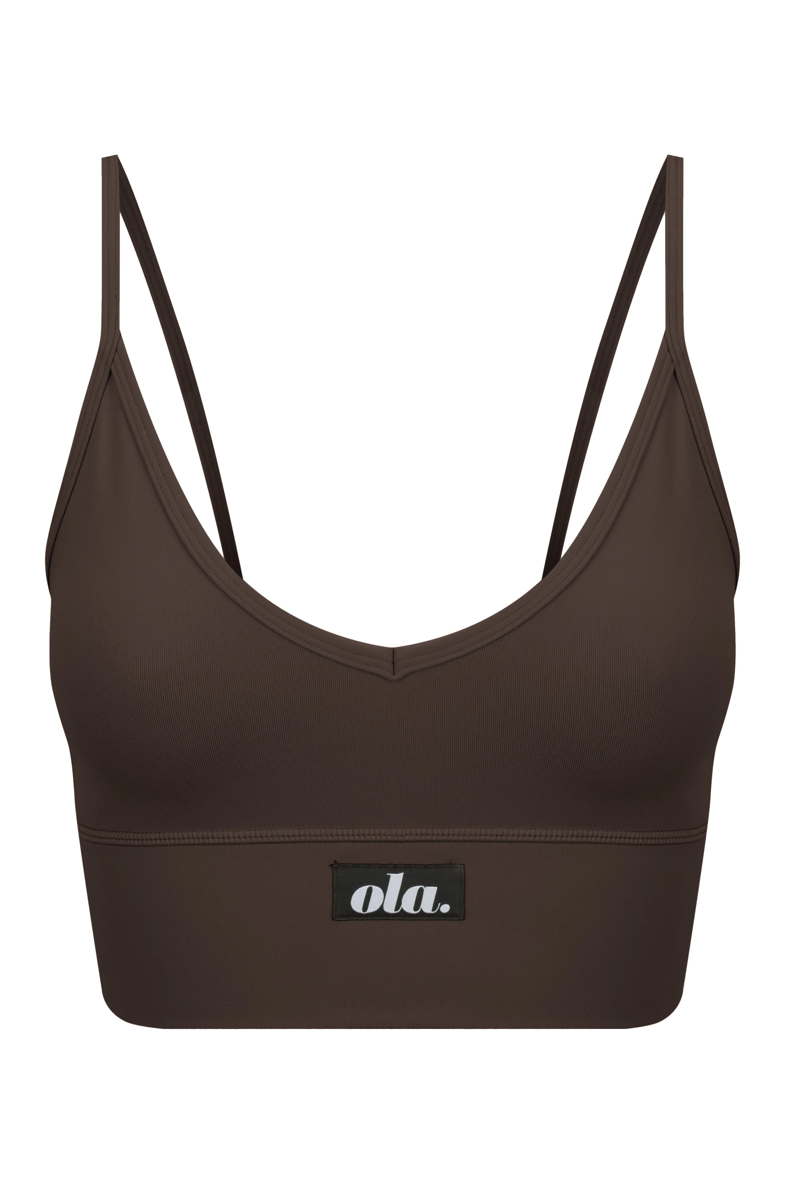 V Crop Bralette