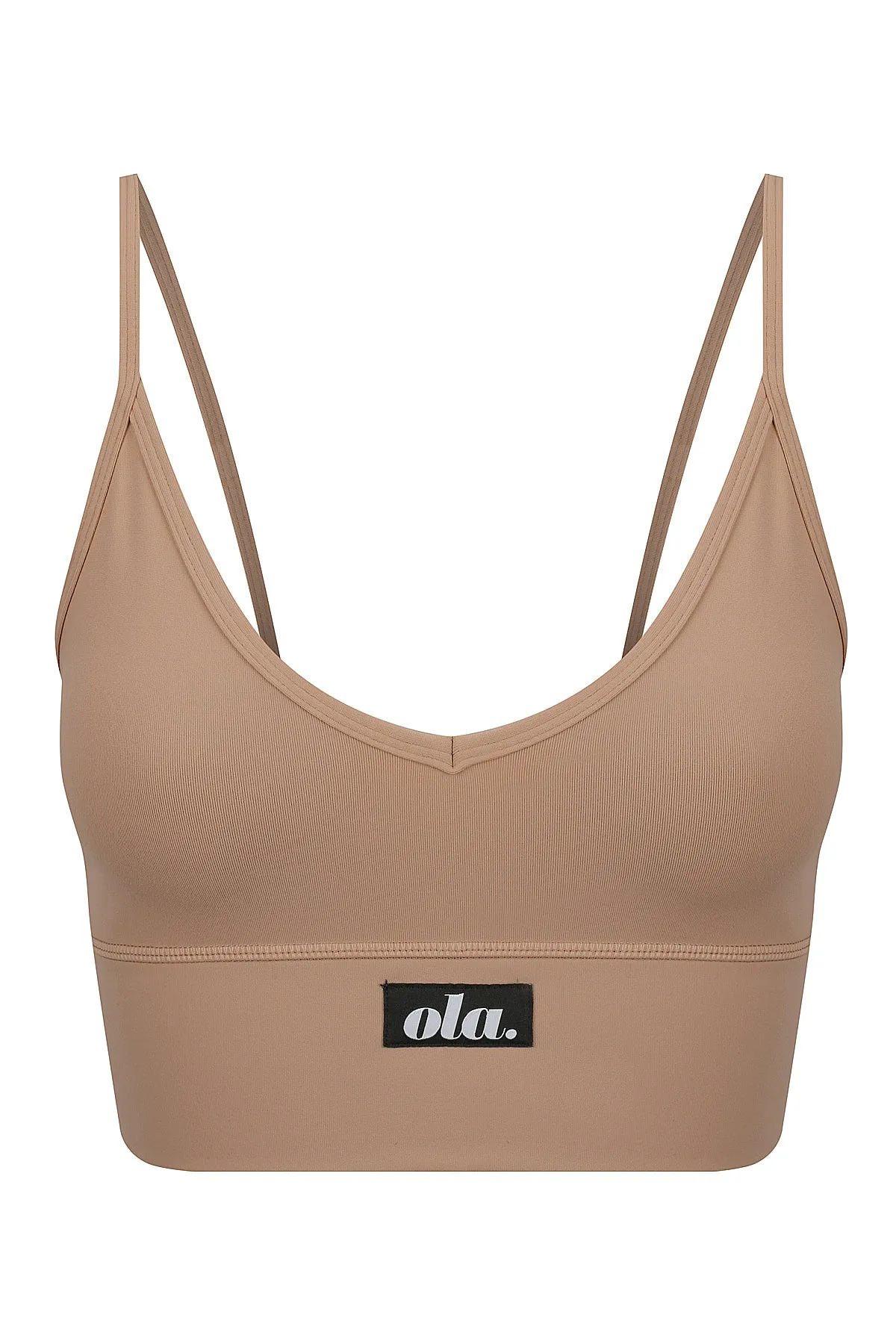 V Crop Bralette