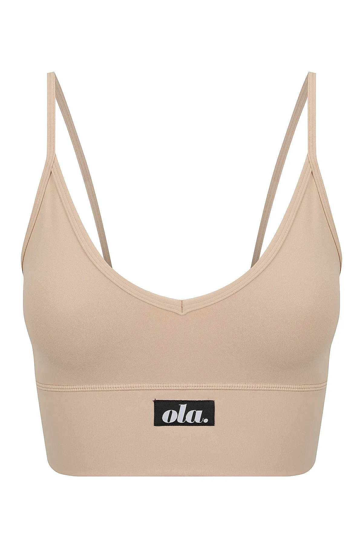 V Crop Bralette