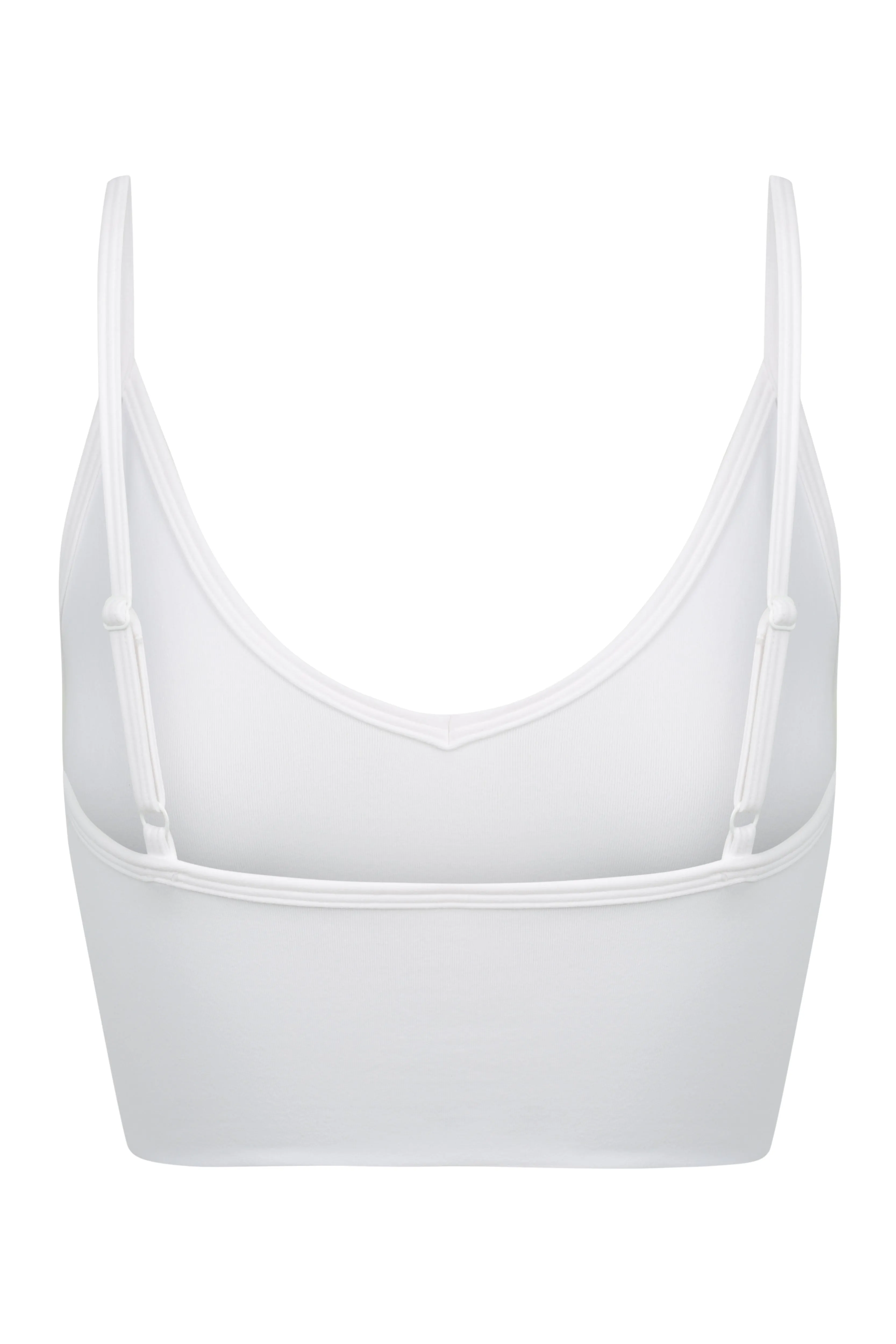 V Crop Bralette