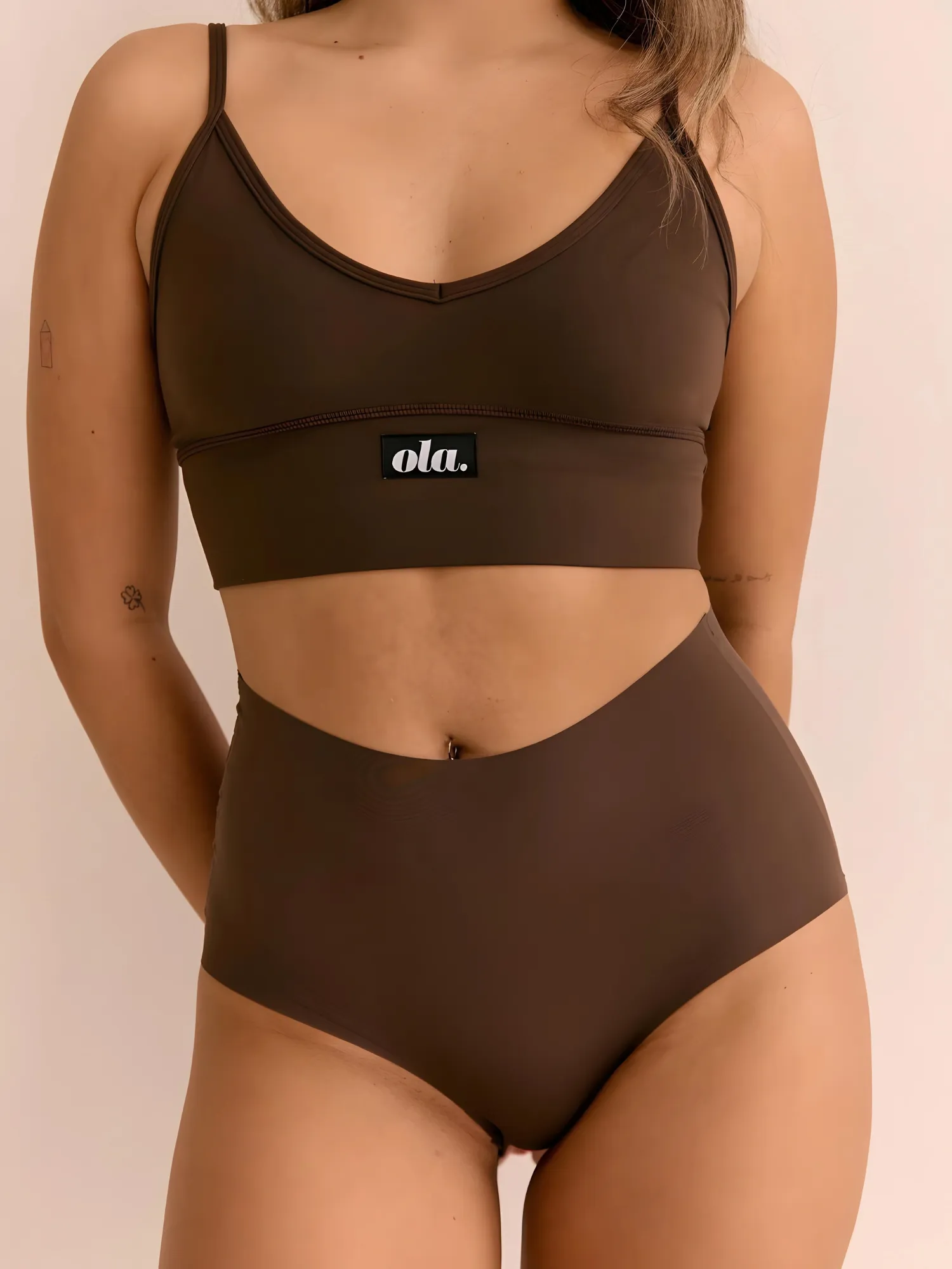 V Crop Bralette