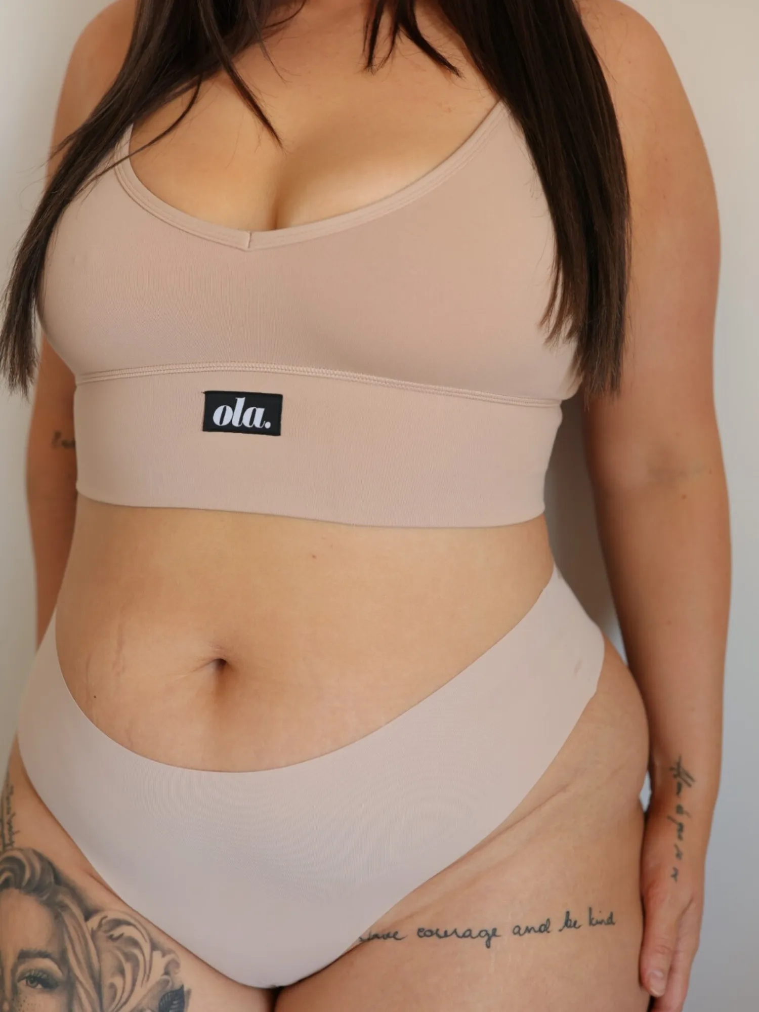 V Crop Bralette