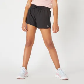 W500 Girl's Breathable Gym Shorts