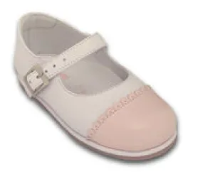 White/Pink Shoes