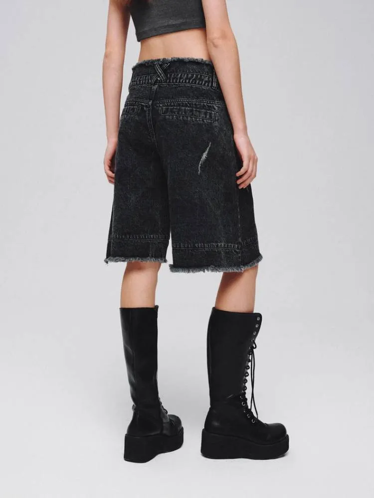 Wide leg casual jeans【s0000008382】