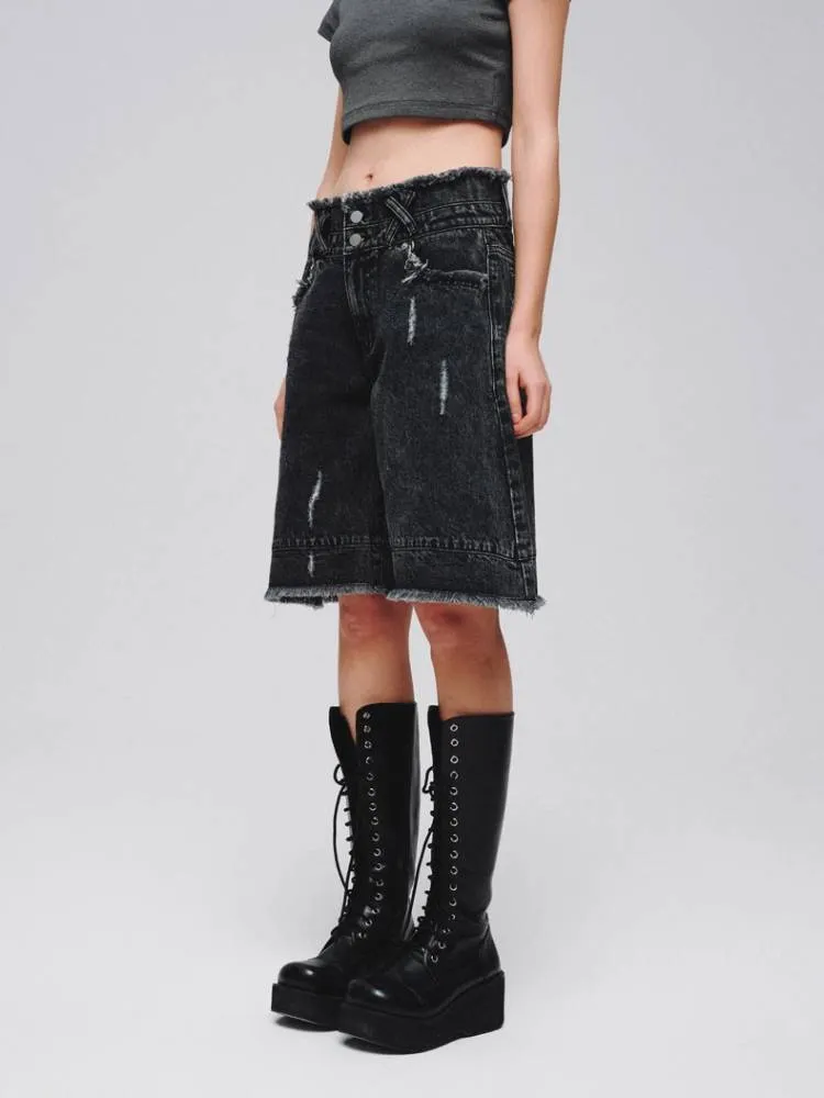 Wide leg casual jeans【s0000008382】