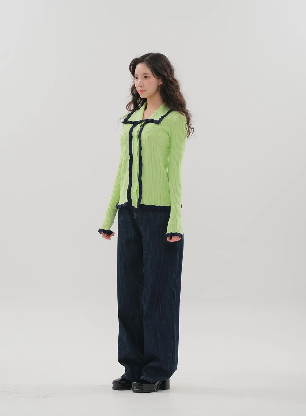 Wide Leg Jeans F5