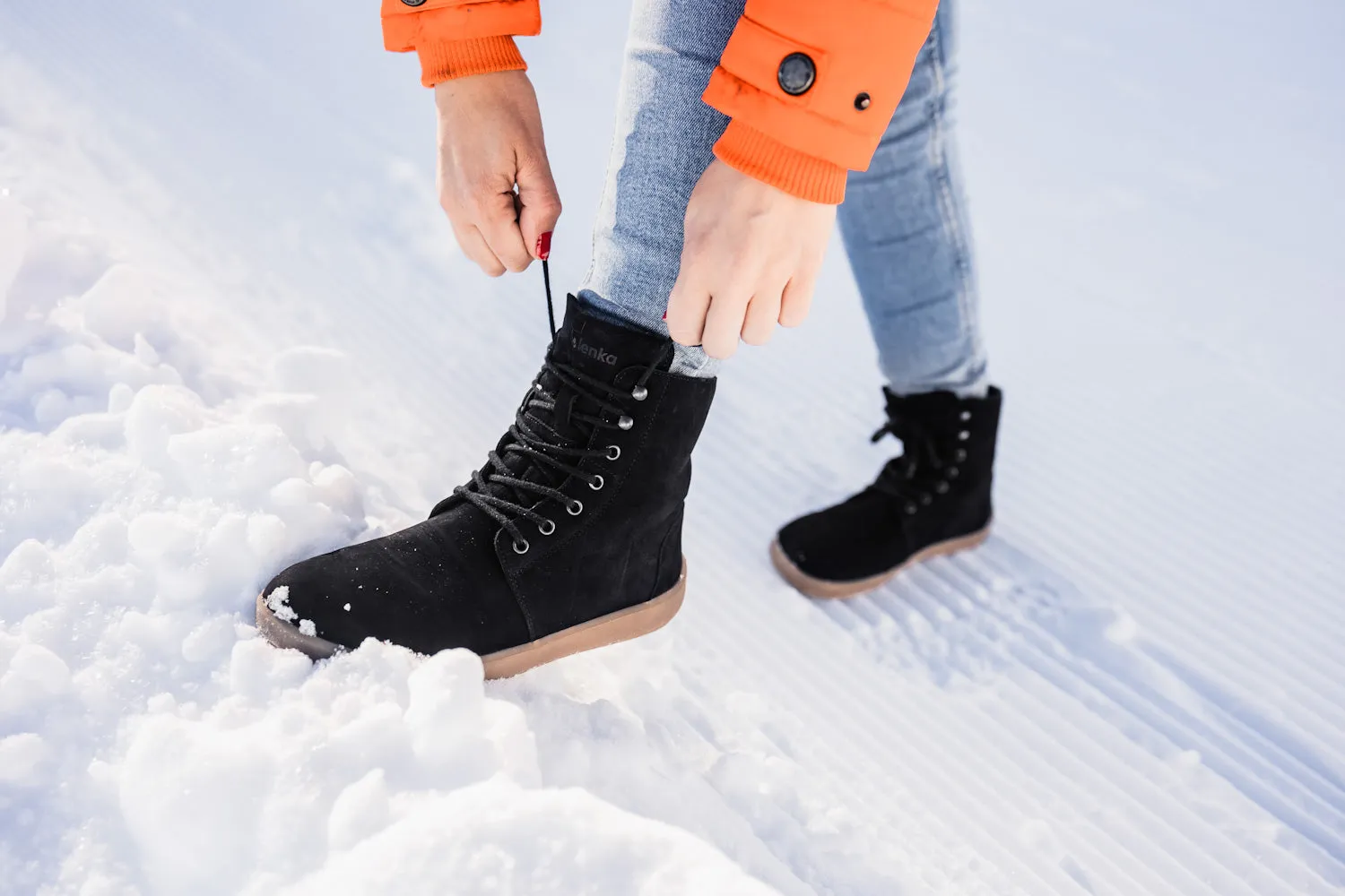 Winter Barefoot Boots Be Lenka Winter 3.0 - Matt Black (SALE)