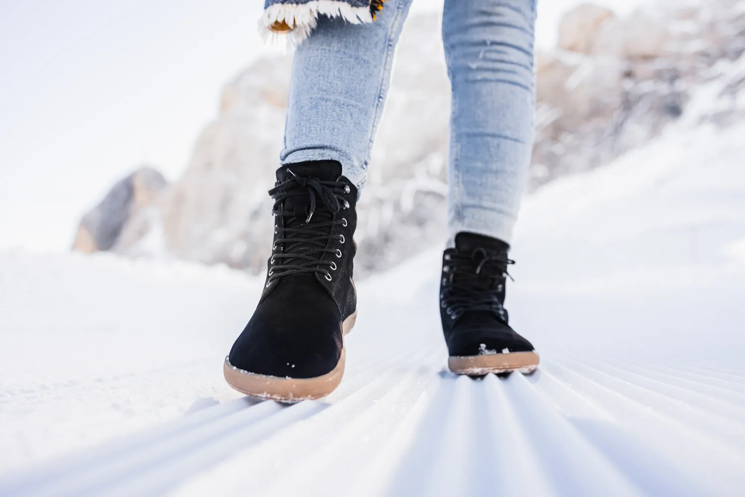 Winter Barefoot Boots Be Lenka Winter 3.0 - Matt Black (SALE)