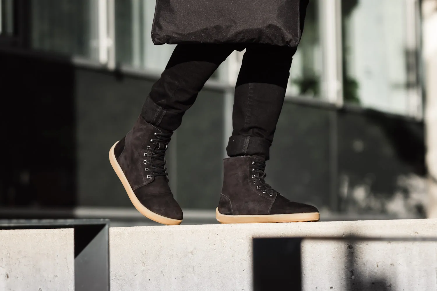Winter Barefoot Boots Be Lenka Winter 3.0 - Matt Black (SALE)