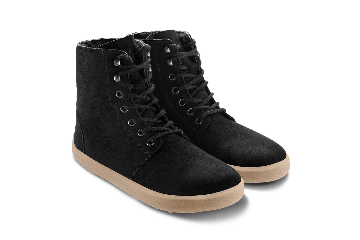Winter Barefoot Boots Be Lenka Winter 3.0 - Matt Black (SALE)