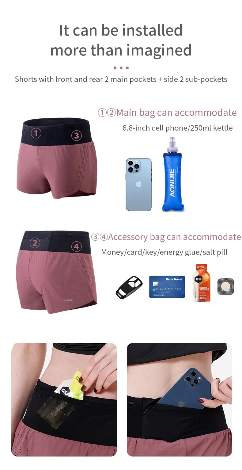 Women Sports Quick Drying Shorts Breathable